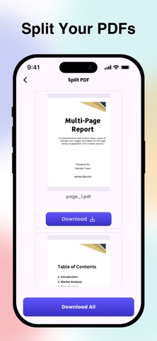 Easy PDFs screenshot