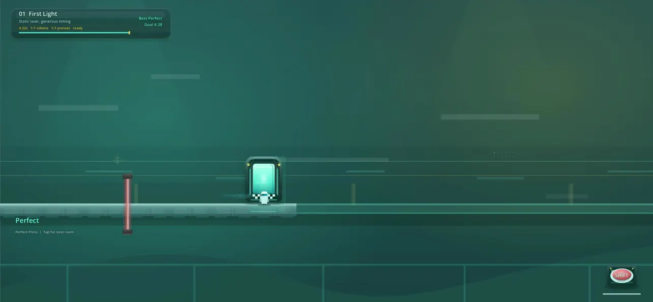Screenshot #2 pour Button Run