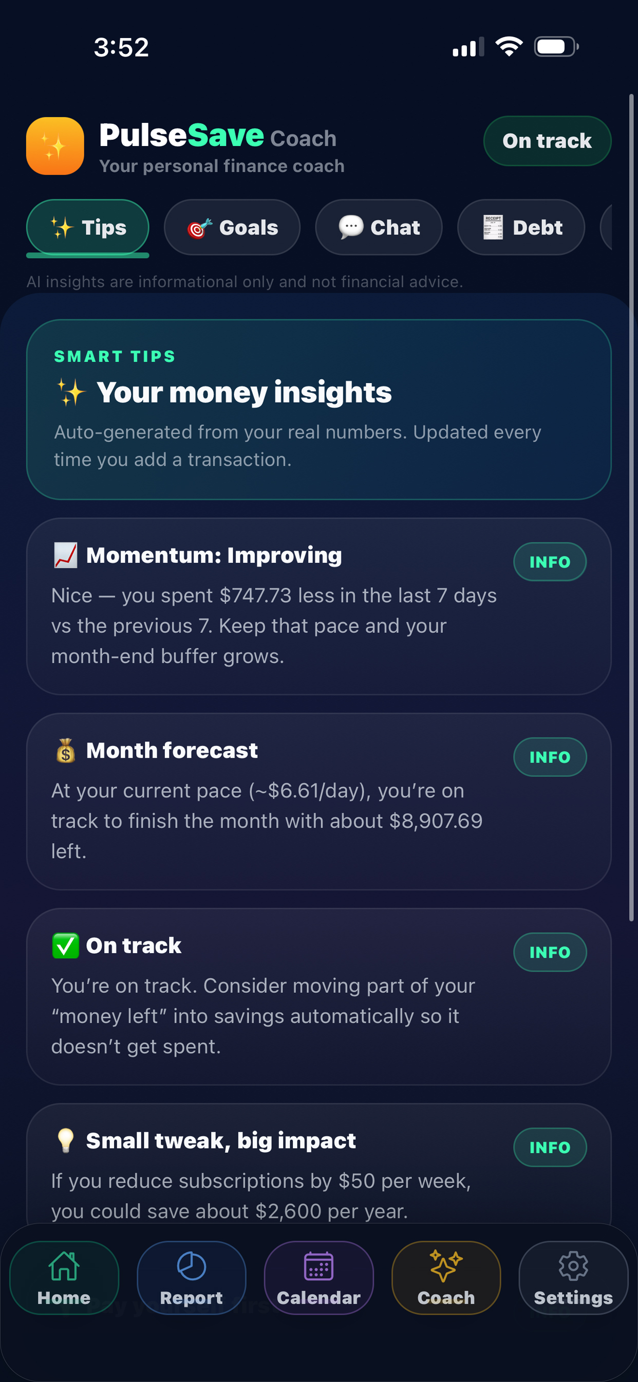 PulseSave screenshot 5