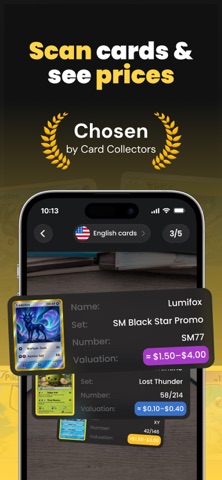 Card Value Scanner - Holonix Screenshot 1 of 6