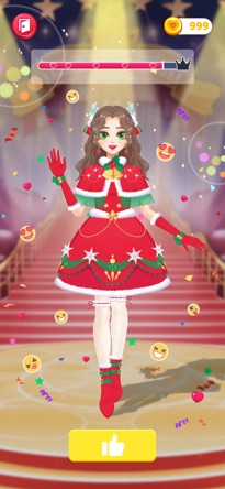 Makeup games for kids screenshot 9