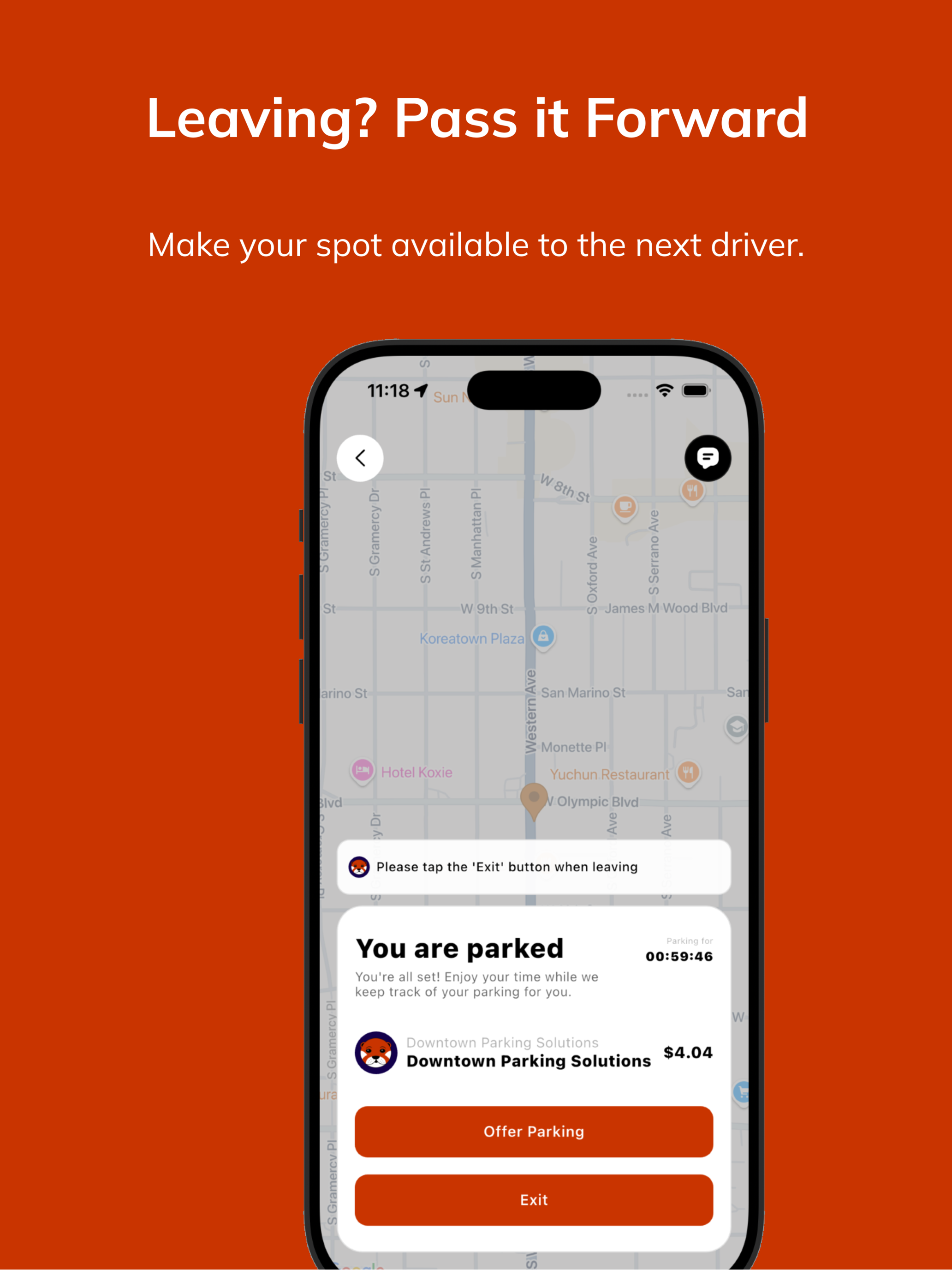 Spotter: Find & Book Parking screenshot 15