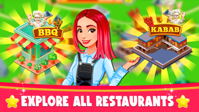 Barbecue Restaurant Chef Games Screenshot