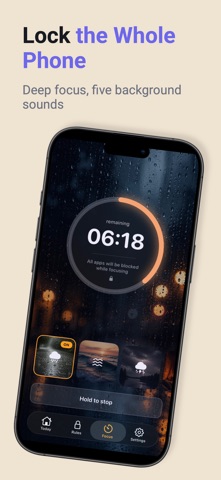 Holdback: App Blocker & Steps Screenshot 5 of 7