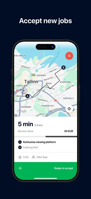 Toot Driver: Earn & Drive screenshot 1