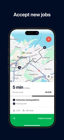 Toot Driver: Earn & Drive Screenshot 1 of 4