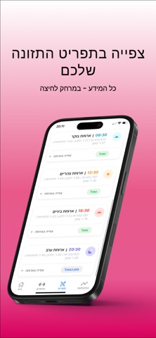 12 דקות - טלי לויט iPhone screenshot
