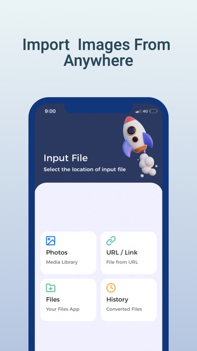 Convert to PDF - Image to PDF iPhone screenshot 2 - Productivity app