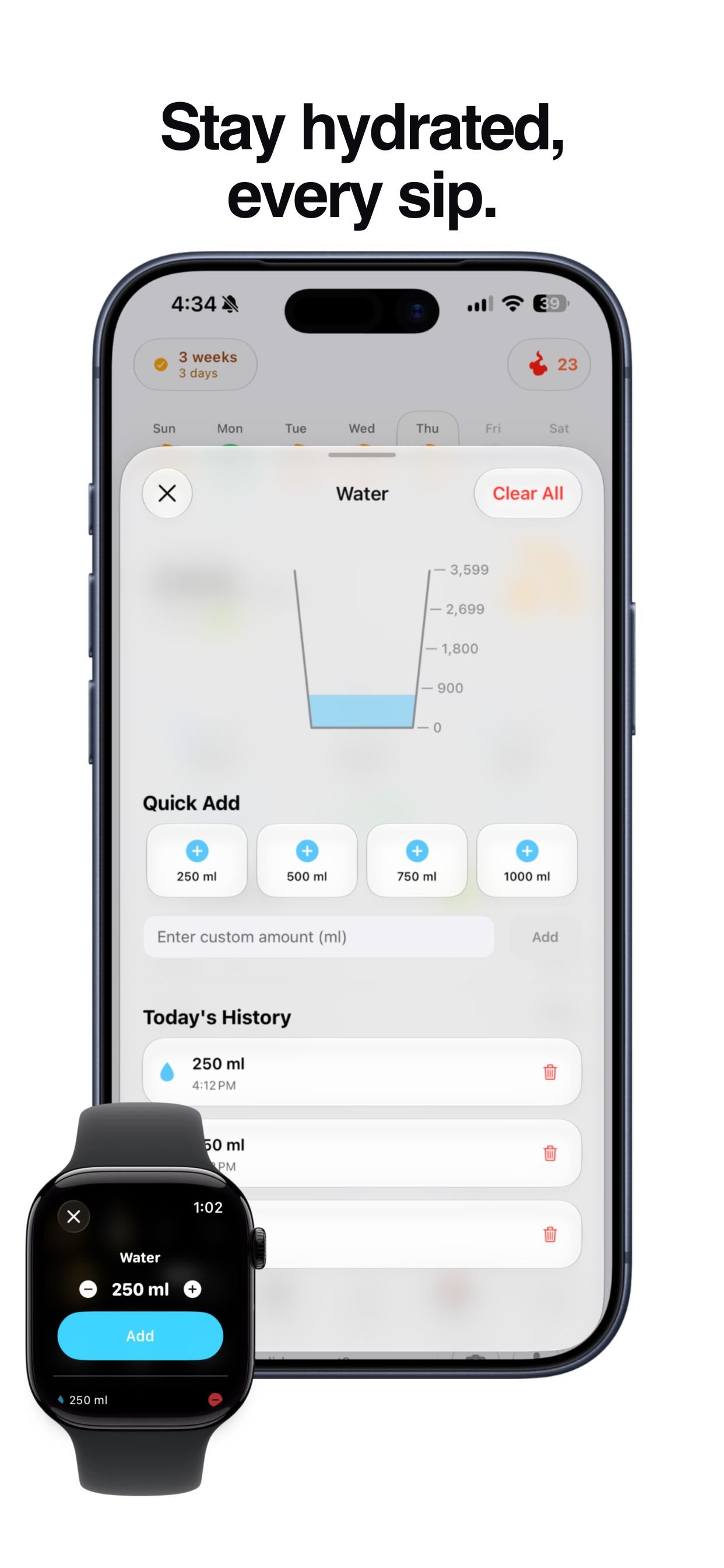 Nutix - Calorie Counter screenshot 7