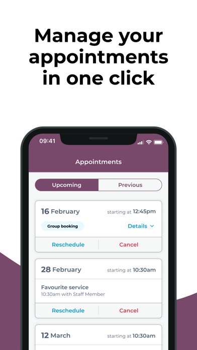 Integral Health and Beauty Screenshot