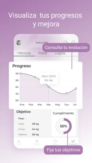 Tu Nutri Club screenshot 3