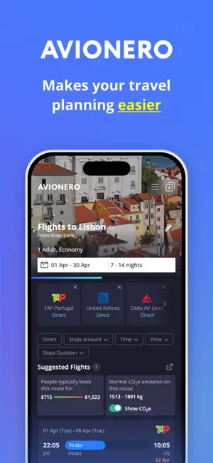 Avionero screenshot 1