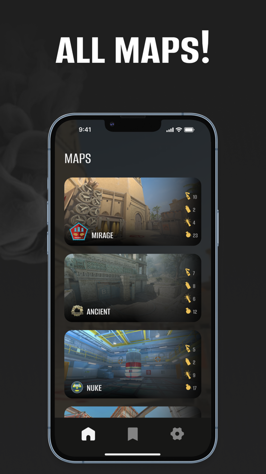 #2. CS Coach - Nade Guide for CS2 (iOS) 由: Beehive Labs LTD