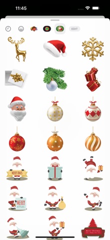 Merry Christmas - WAStickers screenshot