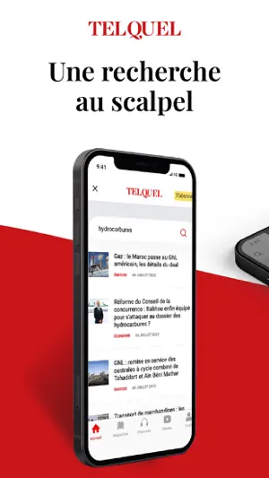 TelQuel screenshot 4
