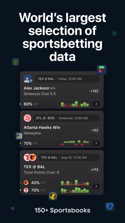 OddsJam: Sharp Sports Betting screenshot-5