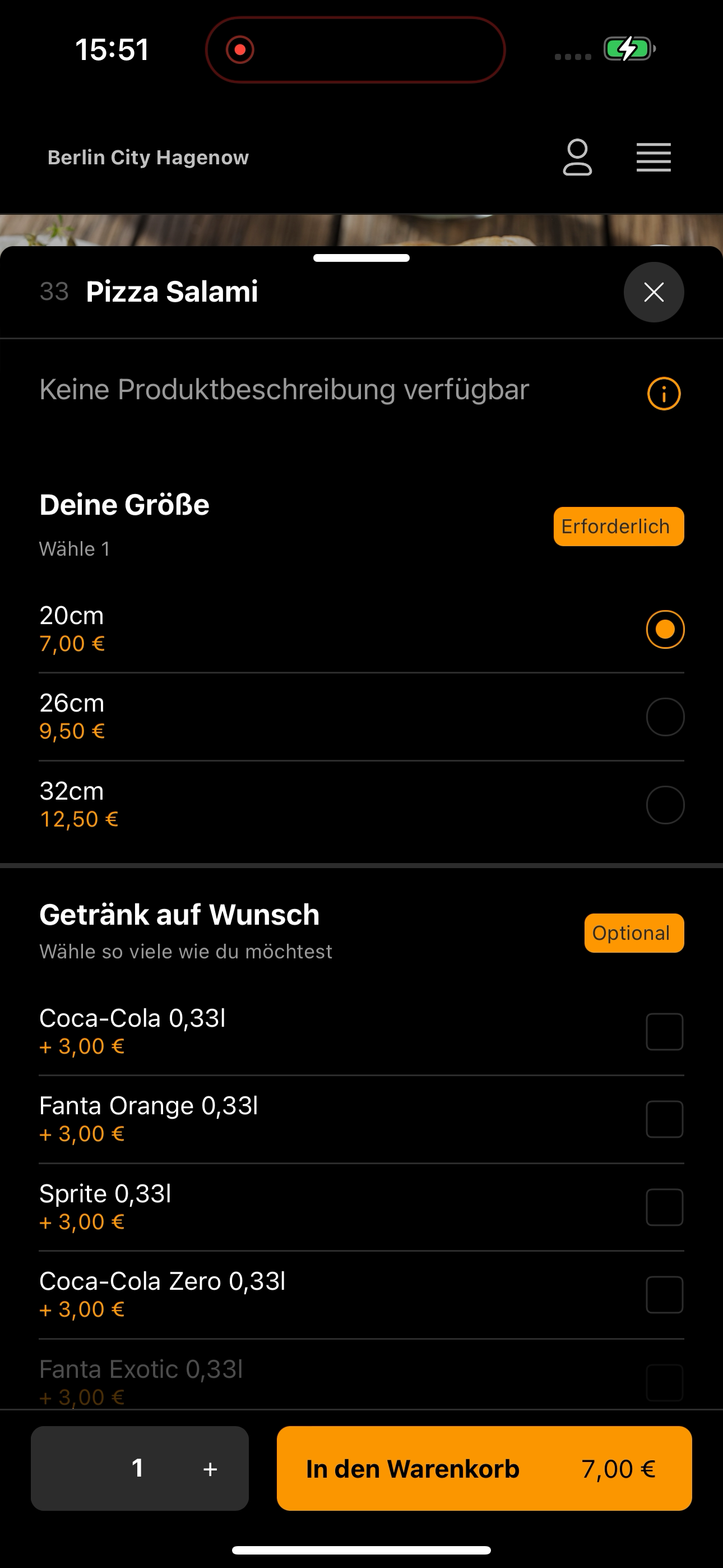 Berlin City Hagenow screenshot 8