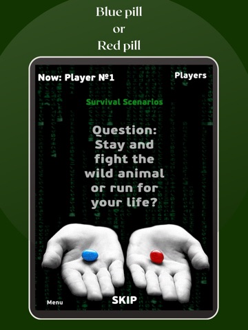 Would You Rather? Life Choices iPad screenshot