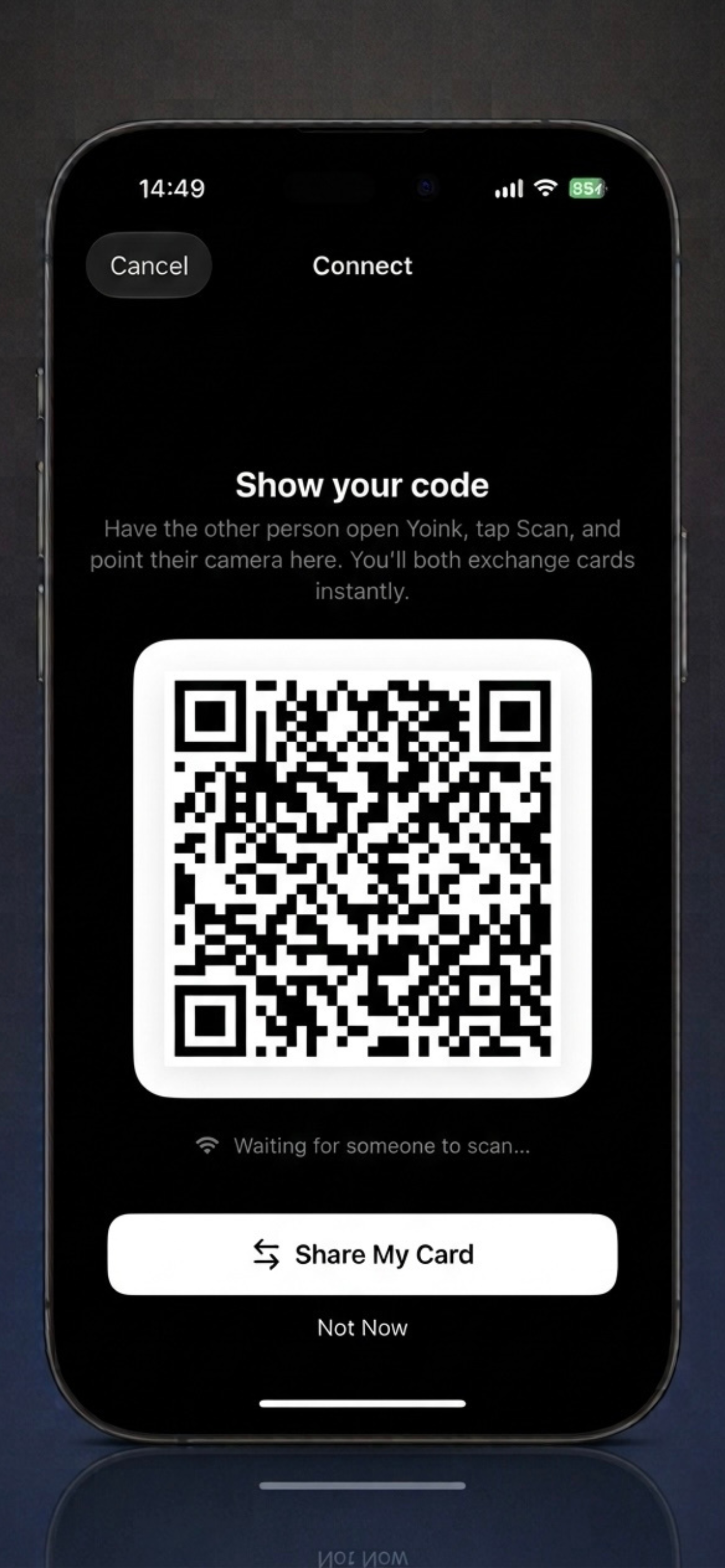 Yoink: share & connect screenshot 6