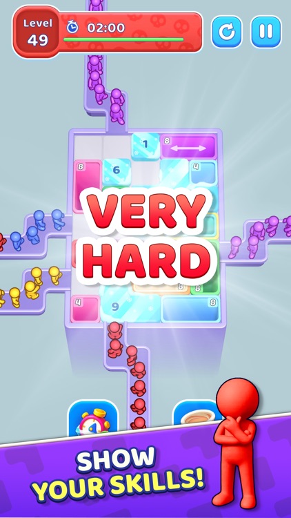 Hole Jam Puzzle screenshot-3