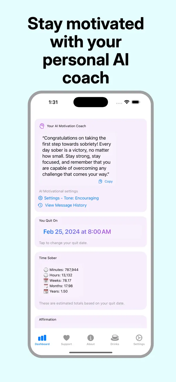 #2. I'm Done Drinking (iOS) 게시자: Gargoyle Development