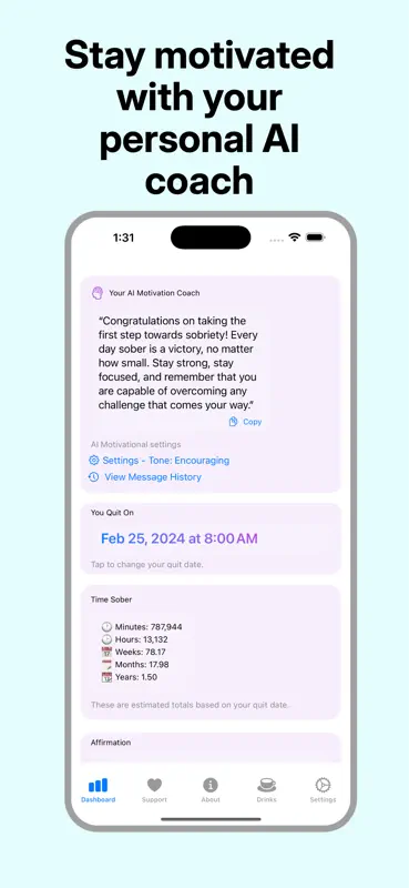I'm Done Drinking screenshot 2 of 5