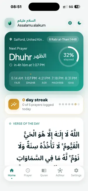 Ummah Guide: Muslim Prayer App screenshot 2