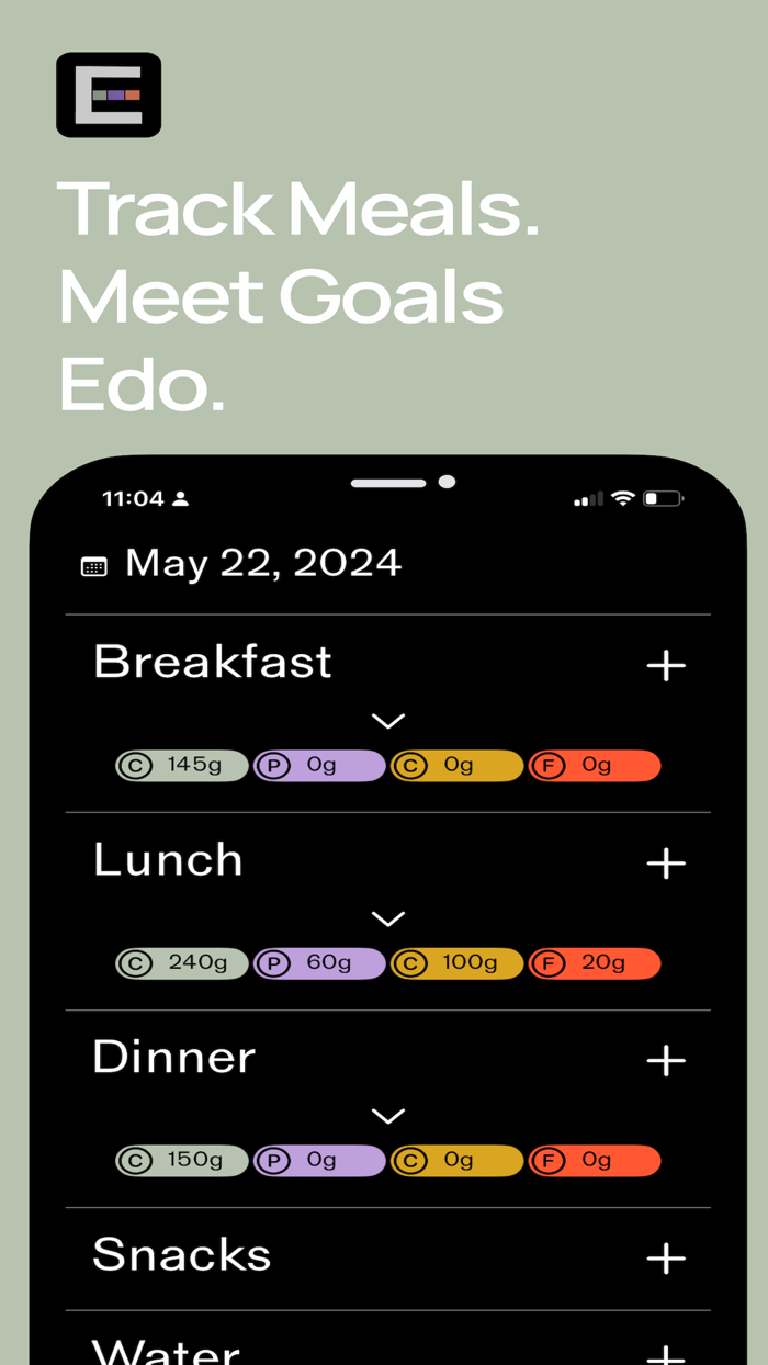 Edo Food Diary