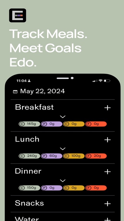 Edo: Food Diary