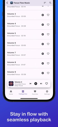 Focus Flow Music screenshot