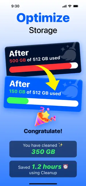 TidySnap-Storage Cleaner screenshot 1