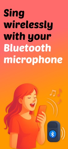 Microphone App Bluetooth iPhone screenshot