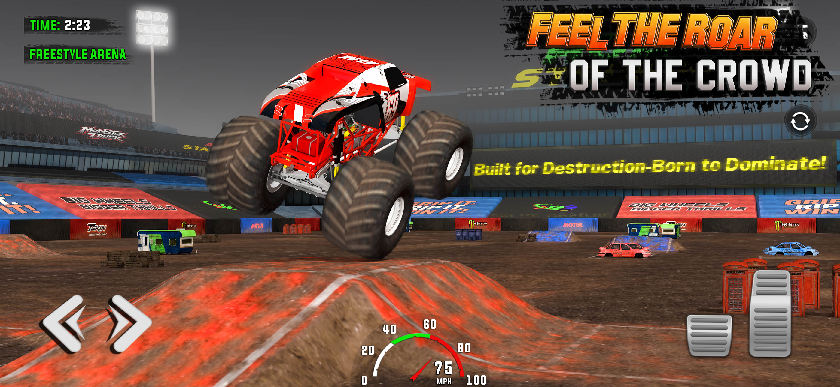 Monster Truck: Drag Race Clash screenshot 6