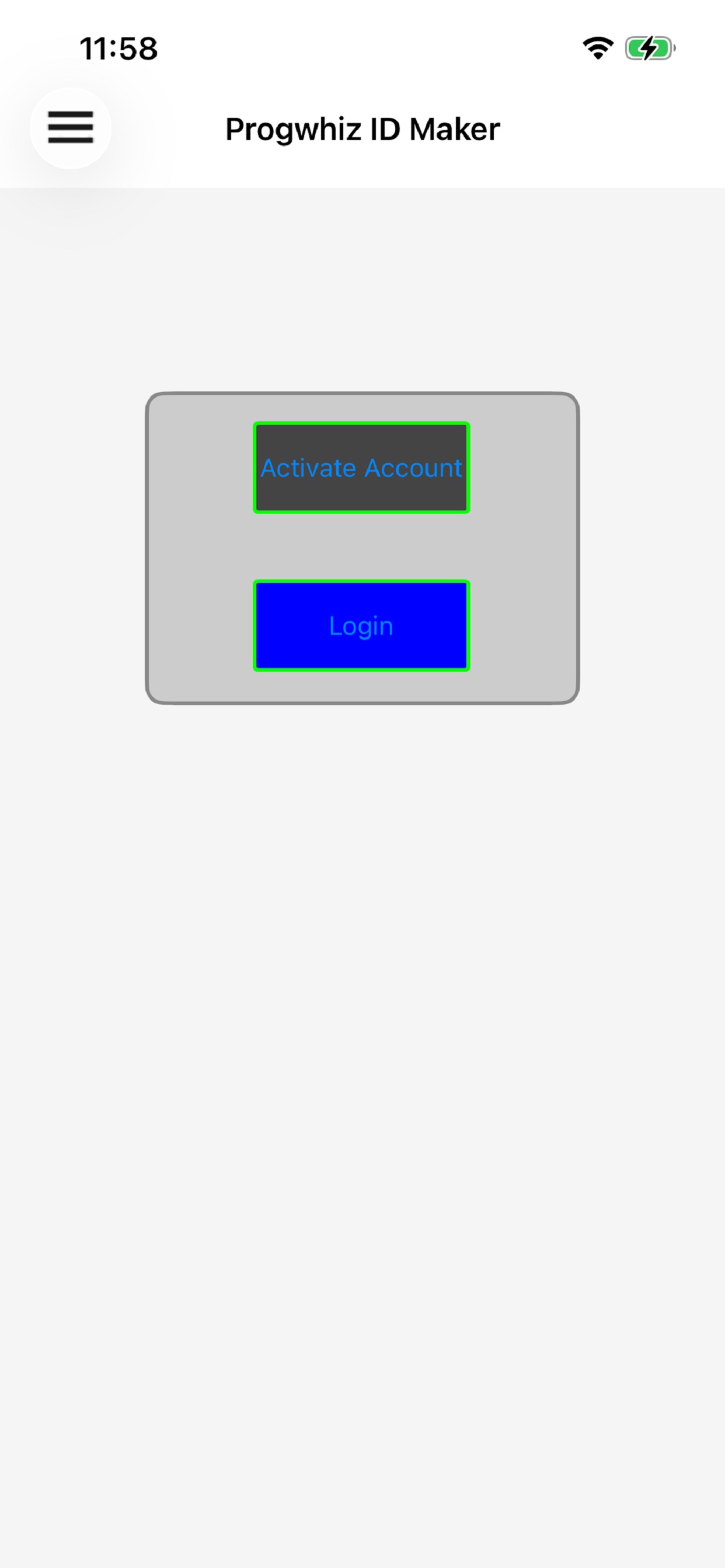 Screenshot 1 of Progwhiz ID Maker