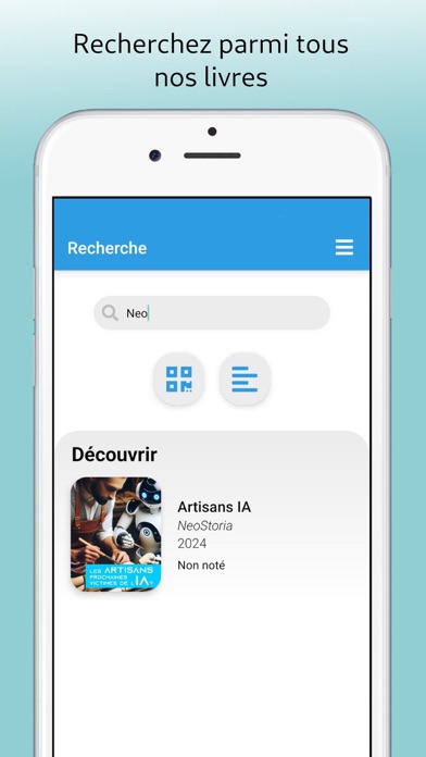 Neolivre Screenshot