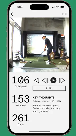 Hacks - Sim Golf Journal screenshot 2