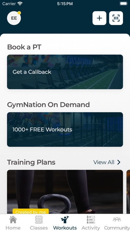 GymNation screenshot-3