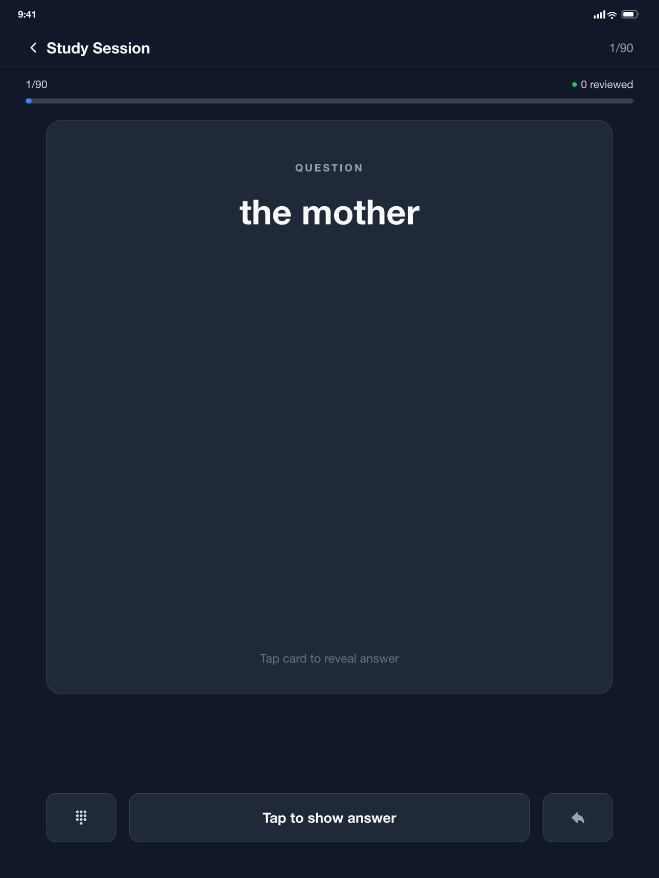 Screenshot 11 of GoPhrase - Flashcards