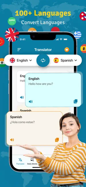 AI Translator : Text and Voice screenshot 3