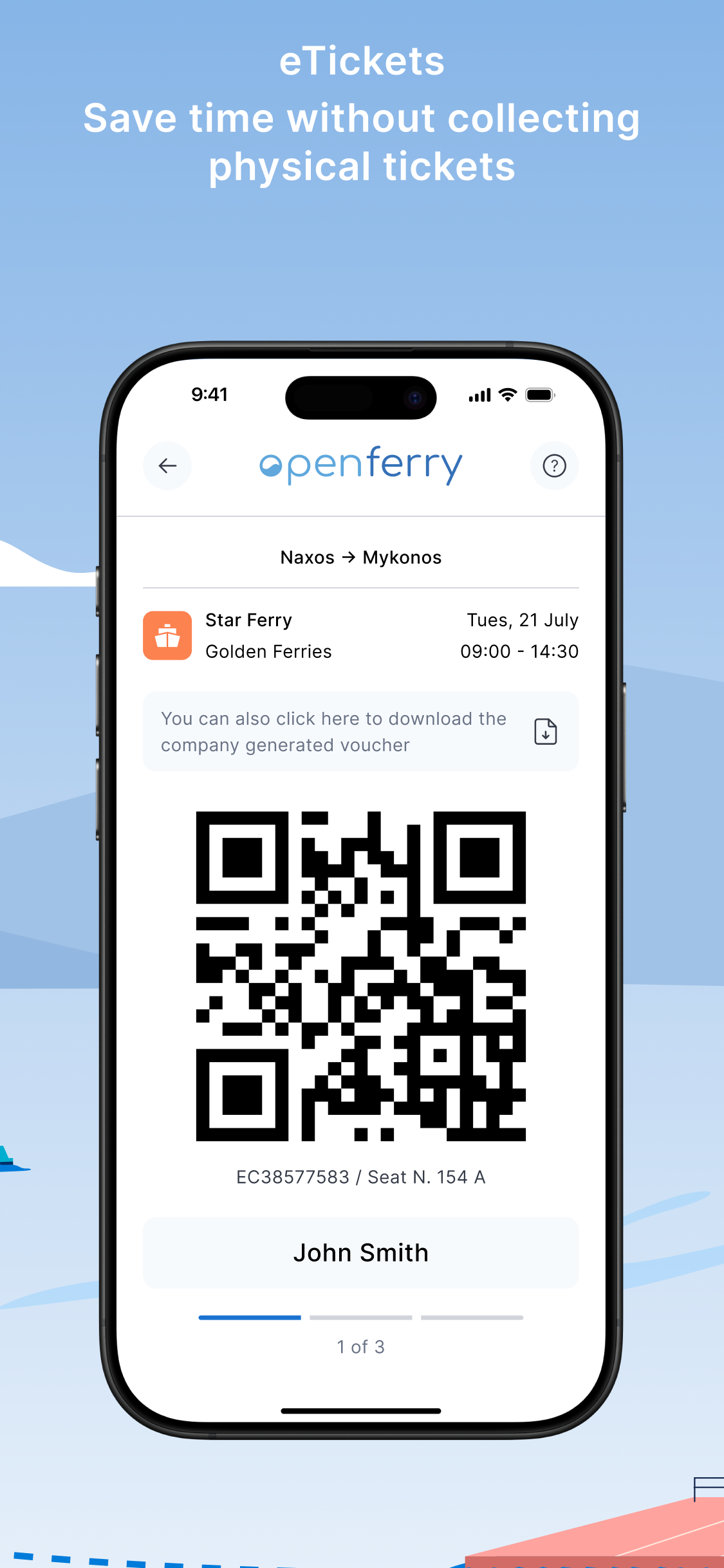 Openferry: Ferry Tickets screenshot 5