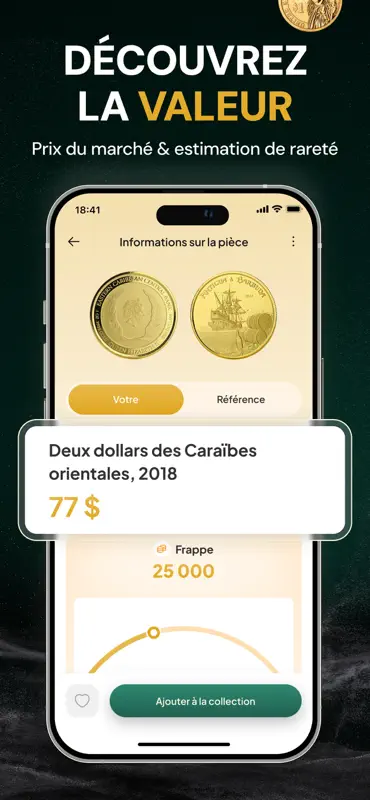 Numisnap - Identifier Pièces screenshot 3 of 6