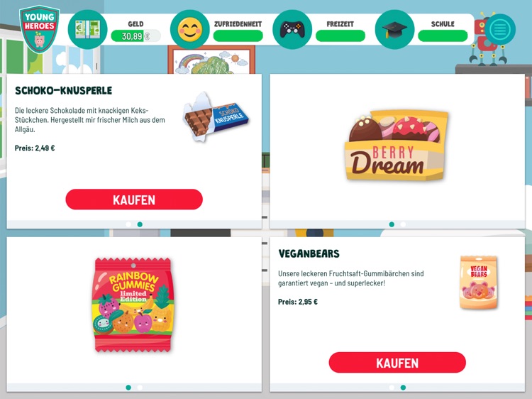 YoungHeroes screenshot-7