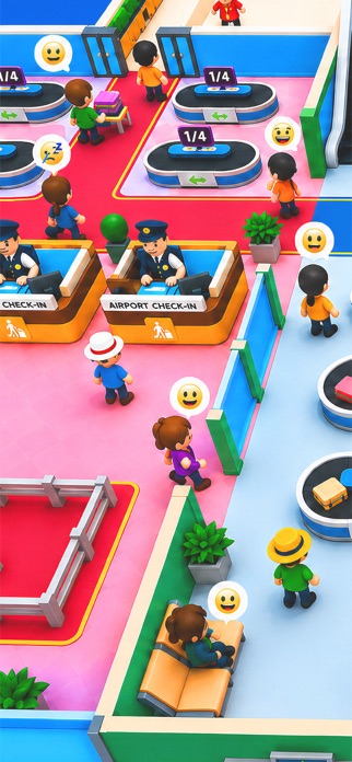 Airport Idle スクリーンショット1