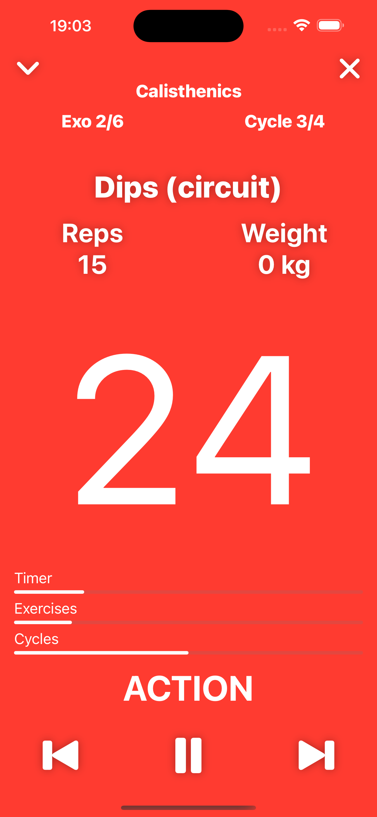 Fitime Timer