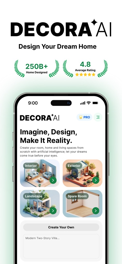 Decora AI: Home Design - Graphics & Design App | MWM