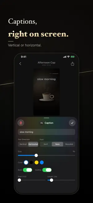 RecoiroQ: Short Video Editor screenshot 3