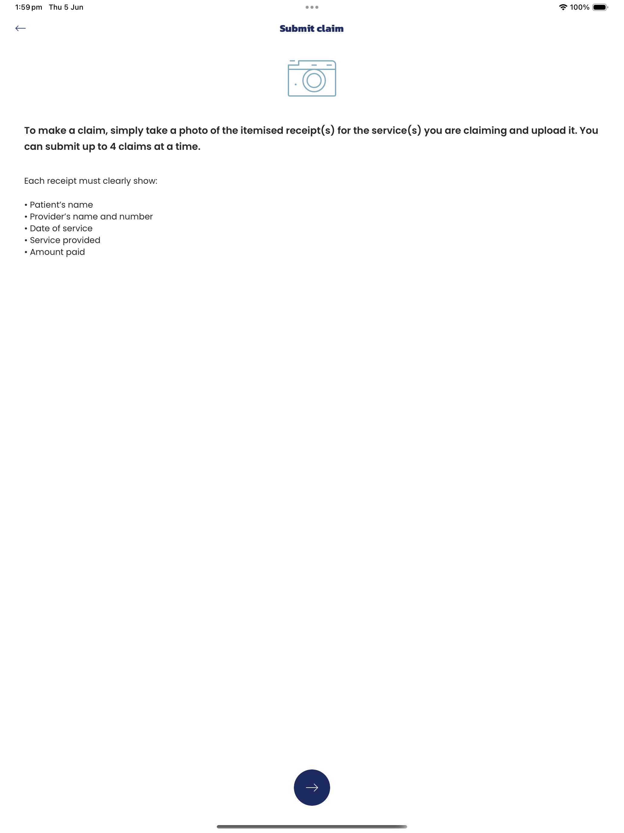 Navy Health Members screenshot 11