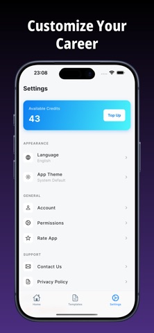 ResuMate: AI Resume Builder Screenshot 6 of 6