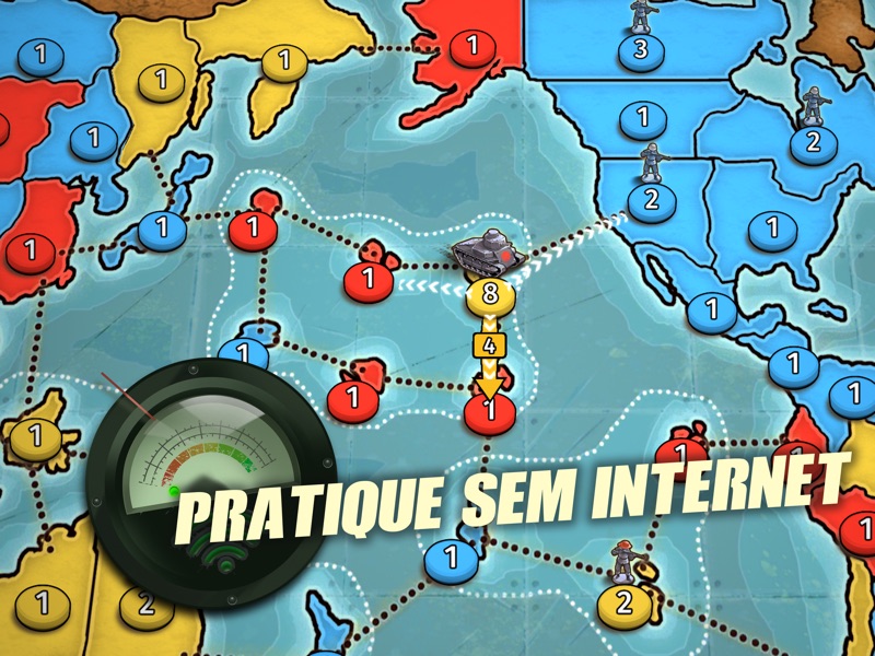 Risk of war - Wartime Glory screenshot 11