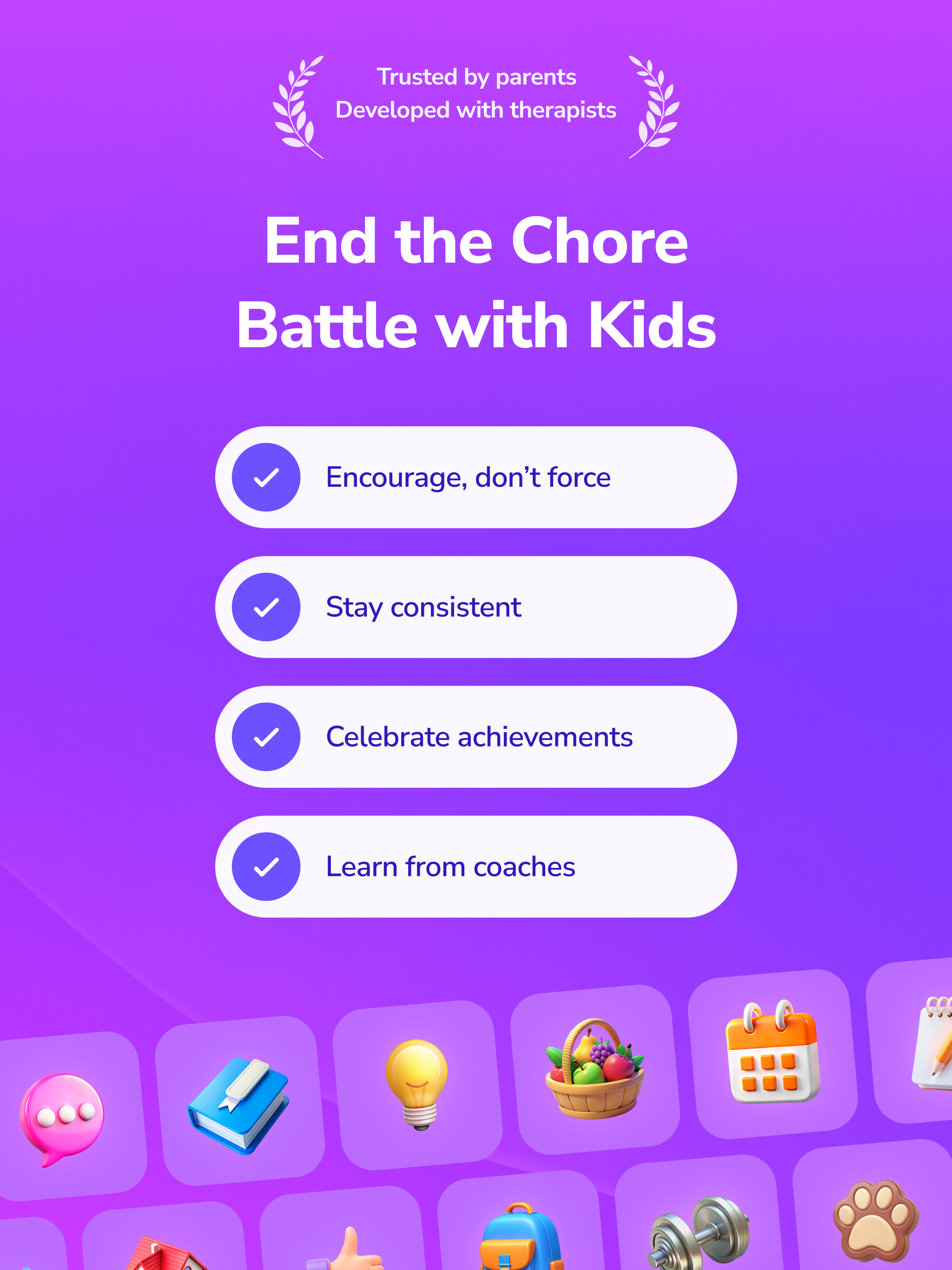 Levelty Parents: Family Chores